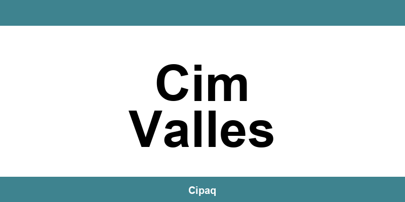 Teléfono gratuito de Correos Express en Cim Valles